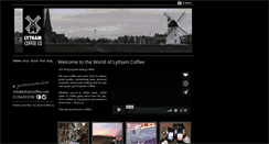 Desktop Screenshot of lythamcoffee.com
