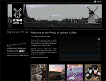 Tablet Screenshot of lythamcoffee.com